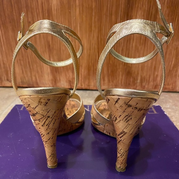 Enzo Angiolini Strappy Heels - Size 7 - Picture 4 of 6